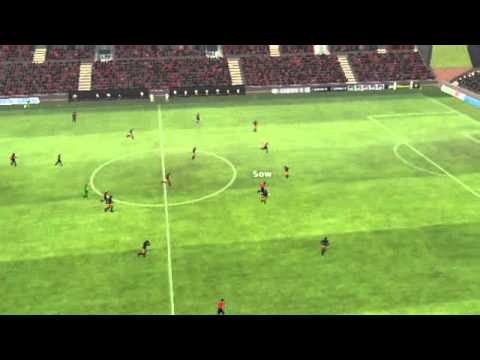 LOSC Lille Metropole vs Montpellier Herault SC - Hazard Goal 41 minutes