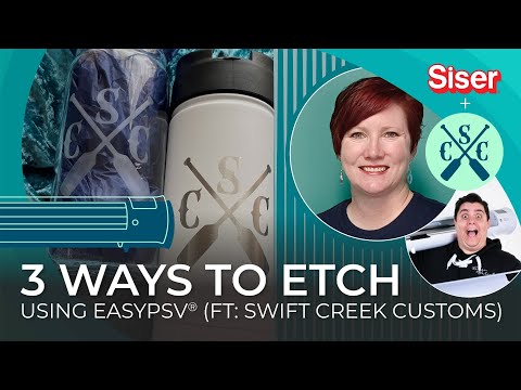 3 Ways to Etch Using EasyPSV