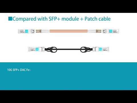 The difference between 10G SFP+ DAC cable and 10G optical module.| FiberMall