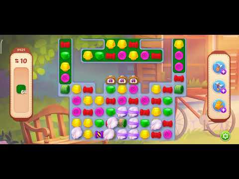 Homescapes level 9421 Normal level