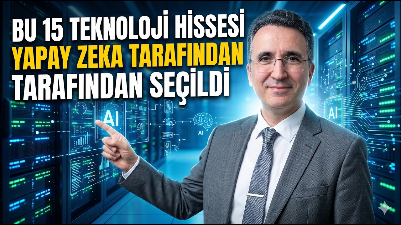Bu 15 Teknoloji Hissesi Yapay Zeka Tarafından Seçildi