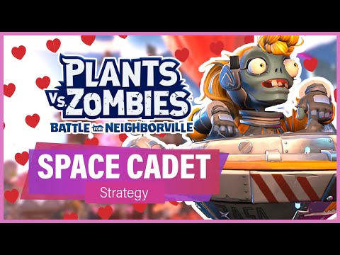 TIGER KLAUS PRIZE BULB FARMING: SPACE CADET STRATEGY - Plants vs Zombies: Battle for Neighborville