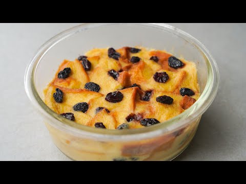 The Best Bread Raisin Pudding Recipe I've Ever Made | Simple and Quick to Make