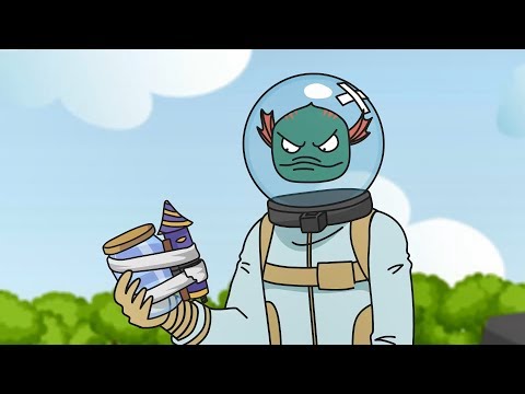 Fortnite Animation #47: Leviathan with Junk Rift (Parody)