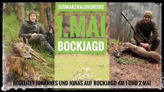 Mai Bock | Bockjagd 2021 | Traumjagdtag 1.Mai | Schwarzwaldhunters |