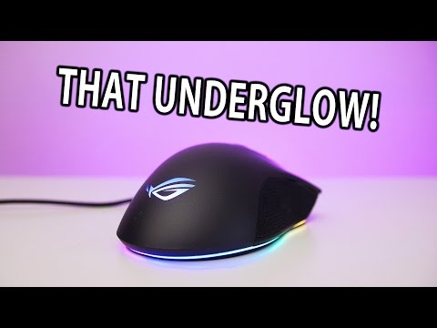 ASUS ROG GLADIUS 2 Optical Gaming Mouse Review.