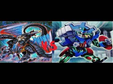 YuGiOh Match: Geargia v. Evilswarm