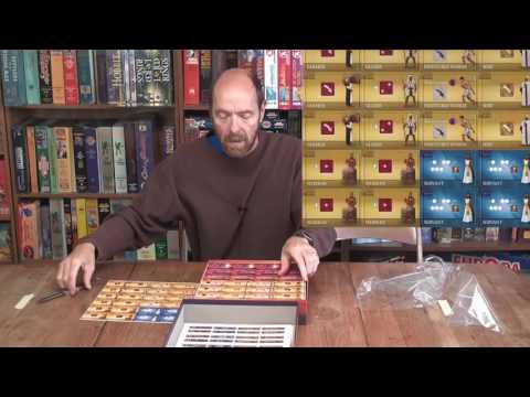 Favor of the Pharaoh the Unboxing