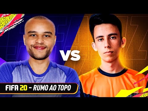 Enfrentei o Zezinho na WL do Rumo ao Topo - Ep. #40 - Fifa 20 UT