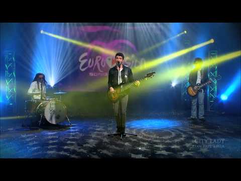 RYAN PAUL ABELA - City Lady - Malta Eurovision Song Contest 2014