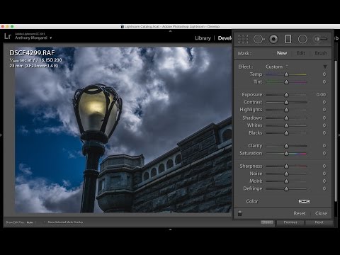 Lightroom Quick Tips - Episode 25: Graduated Filter Tip