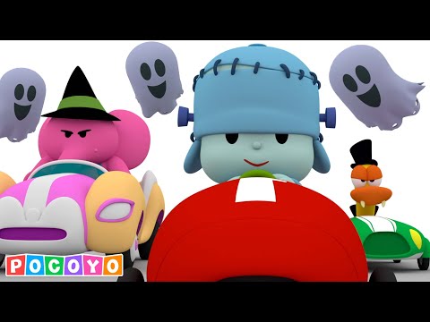 🎃 Ven a la carrera EDICIÓN DE HALLOWEEN | Pocoyó 🇪🇸 Español - Canal Oficial | Canciones para niños