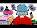 🎃 Ven a la carrera EDICIÓN DE HALLOWEEN | Pocoyó 🇪🇸 Español - Canal Oficial | Canciones para niños