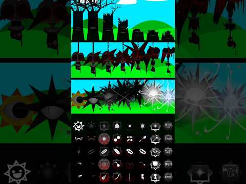 Definitive Phases 3- 10 🔥#sprunki #phase #incredibox #sprunkiincredibox #incrediboxsprunki