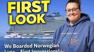 Norwegian Luna Embarkation Day - What It's Really Like