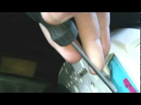 comment demonter grille aeration passat