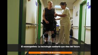 El exoesqueleto: la tecnolog&iacute;a sanitaria que vino del futuro