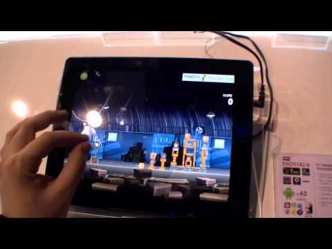 Coby MID 9742-8 Tablet Hands On (English)