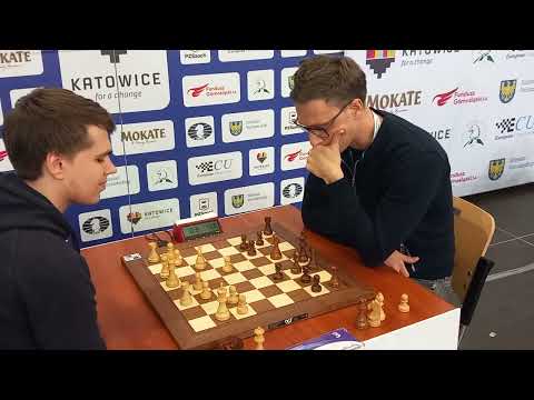 GM Svane Rasmus - GM Matej Sebenik | European Championships