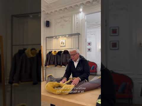 Jean-François Bardinon shares the story and craftsmanship behind shearling at Maison CHAPAL.