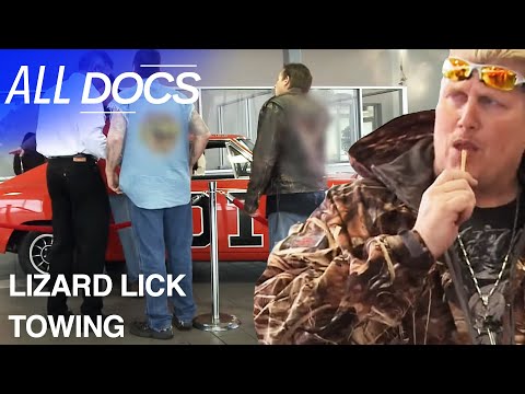 Repossession of a Famous Iconic TV Car | Lizard Lick Towing | All Documentary