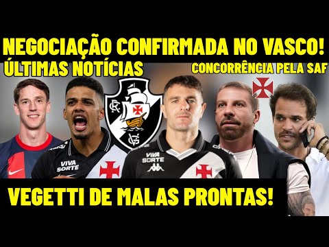URGENT! NEGOTIATION CONFIRMED AT VASCO! VEGETTI IS READY TO MOVE! LAMACCHIA HAS COMPETITION AT SAF