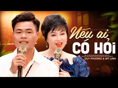 Lần Đầu Xuất Hiện Cặp Đôi Song Ca Cực Ăn Ý | Nếu Ai Có Hỏi - Duy Phương & Mỹ Linh