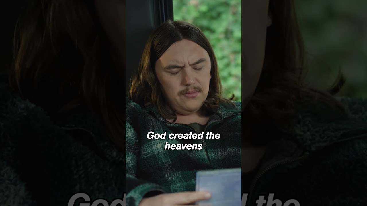 POV: you ran out of audiobooks so you moved on to the bible 😂 #goingdutch