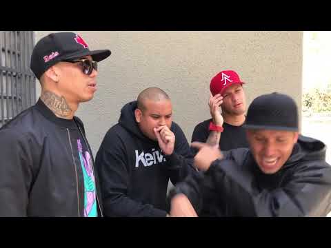 MC MADETI VS REIS BELICO BATALLA (FREESTYLE) @LUCHOMOSQUEDA #LUCHOTV