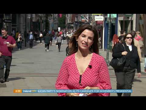 Ireland AM's Tourist Tour of Dublin with Failte Ireland