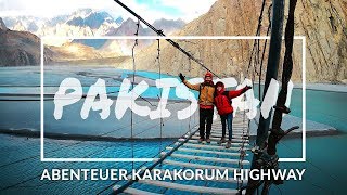 preview picture of video 'PAKISTAN Gefangen auf dem Karakorum Highway? / Naturkatastrophe (Pakistan Doku)'