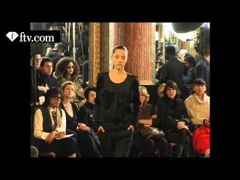 Gaspard Yurkievich - Paris Fashion Week women 07/08