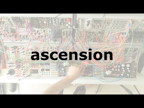 a773 - ascension [live melodic eurorack modular glitch + reface dx]