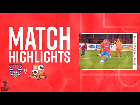 MATCH HIGHLIGHTS: Dagenham & Redbridge vs Hartley Wintney