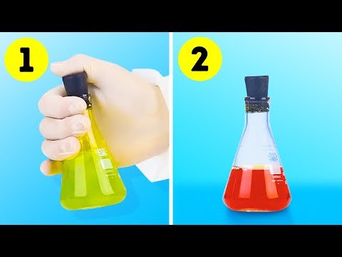 29 SIMPLE SCIENCE EXPERIMENTS