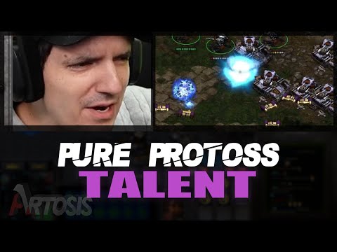 Stunned by Protoss Precision and Skill