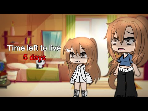 🎇💦°•Time left to live•°💦🎇 || Meme || Gacha life || Not Original || Inspired || 🎇