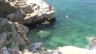preview picture of video 'Holiday 2011 Thassos Greece video - VEDC goes Thassos'