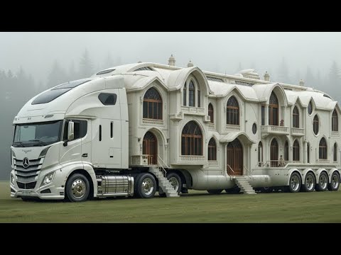 Inside the World’s Most Expensive Custom Mercedes-Benz Mansion Truck | Alpha Review