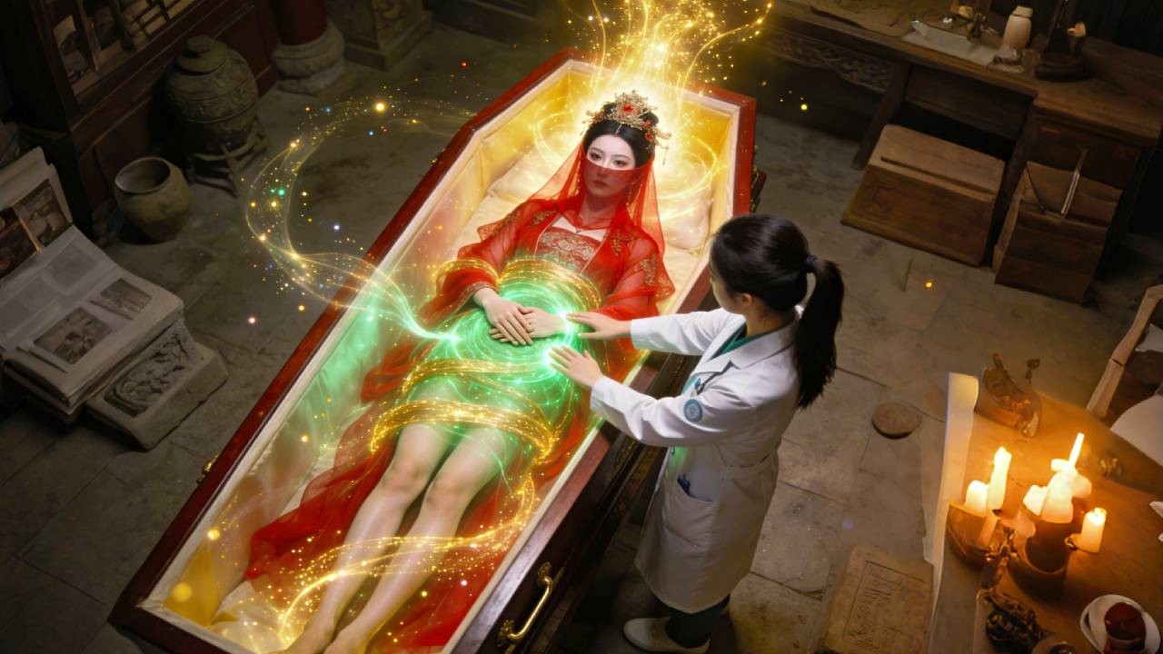 被假千金活埋替葬的王妃，千年後在考古現場睜開—不死之身在手，她的第一道命令，是清算所有人 #大女主 #爽劇 #逆襲 #親情 #復仇