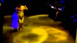 Video thumbnail for SAMANTHA DISPARI - SANTIAGO FINA - EXHIBICION DE TANGO EN PORTEÑO Y BAILARIN