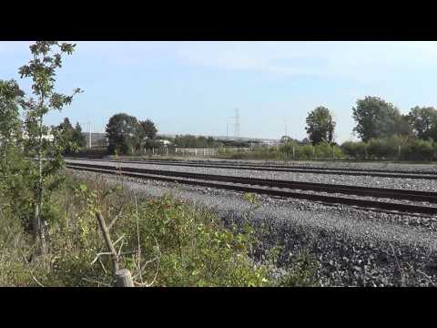 Irish Rail 22000 DMU 22020 passes Stacumny