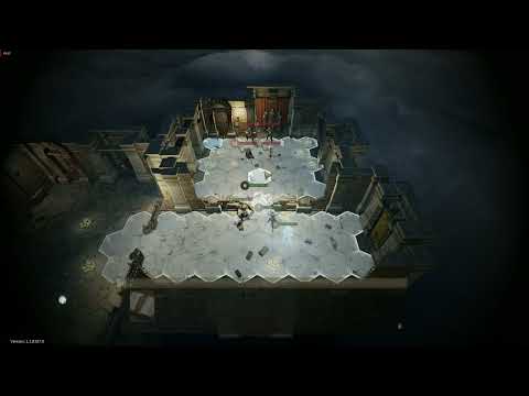 Spellweaver, Mindthief and Brute vs Deadly Scenario 1