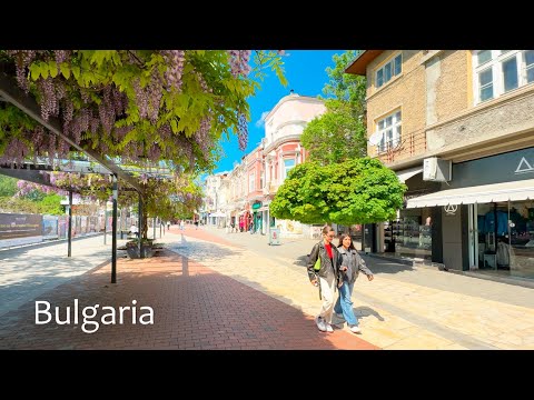 BULGARIA TODAY. Experience the charm of the city of Varna with a walking tour.