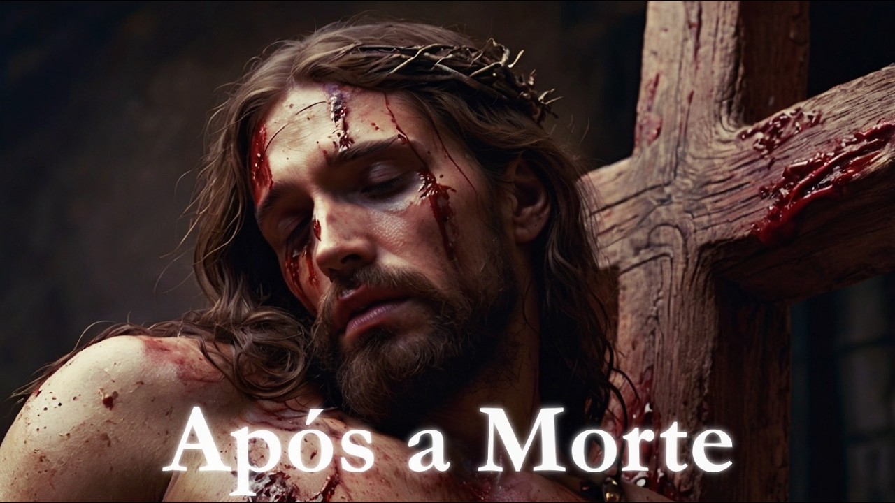 MISTÉRIO REVELADO! Foi isso aconteceu após a morte de JESUS CRISTO