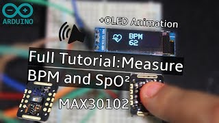 Download the video "Measure Heart Rate/BPM and SpO2 with MAX30102 + Arduino"