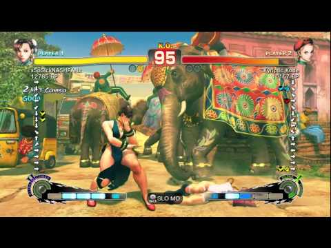 xSoSickNASHFANx (CH) vs. Kyriptic Kode (CA)