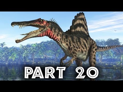 Jurassic World Evolution Gameplay Walkthrough Part 20 - ISLA SORNA