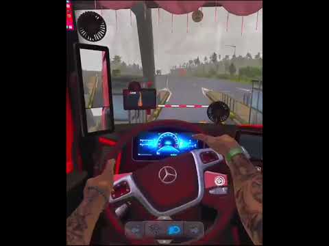 🤩MERCEDES-BENZ ACTROS L 2663 LS STYLELINE 6X4 2023 in truck simulator#trucksimulatorultimate#viral