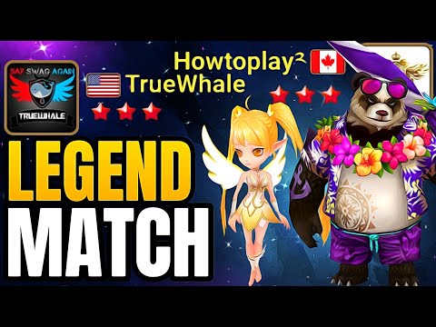TrueWhale VS. Howtoplay² | Legend Tournament [FINAL] - Summoners War